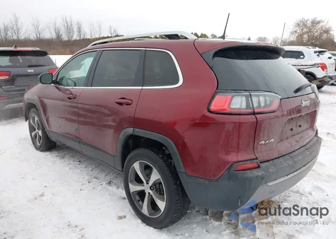 2019 Jeep Cherokee Limited 4X4 z USA, uszkodzony, nr VIN 1C4PJMDX1KD364983
